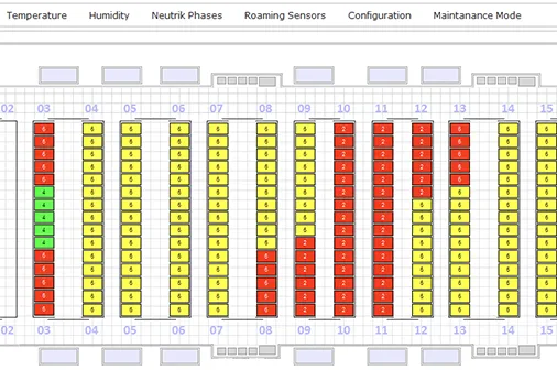 Floorplan - Cabinet Alerts