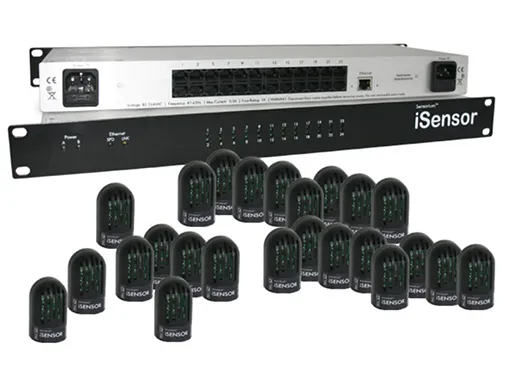 iSensor-Environmental-Monitor iSensor Environmental Monitoring Controller