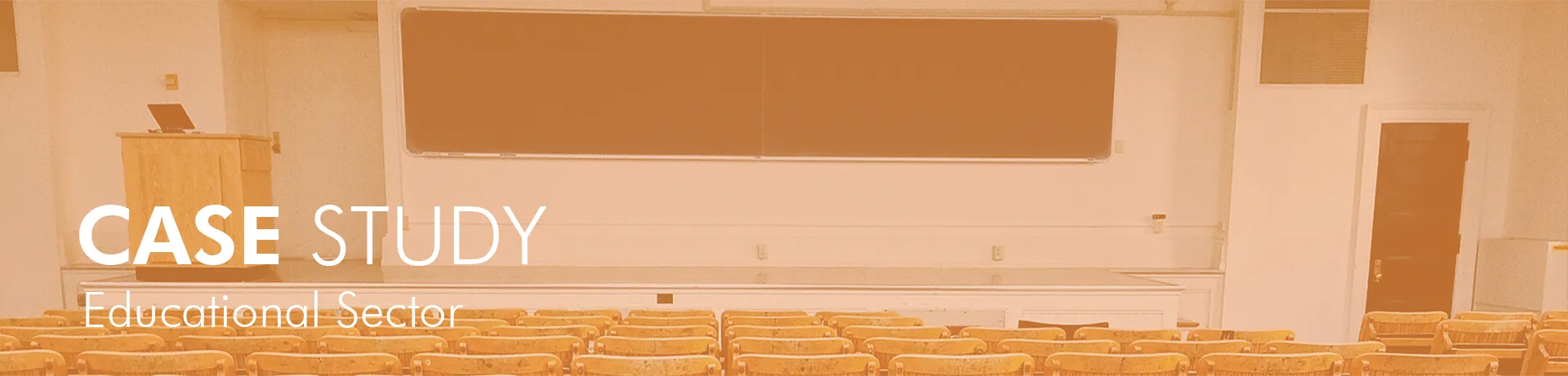 Case Study for the Educational Sector