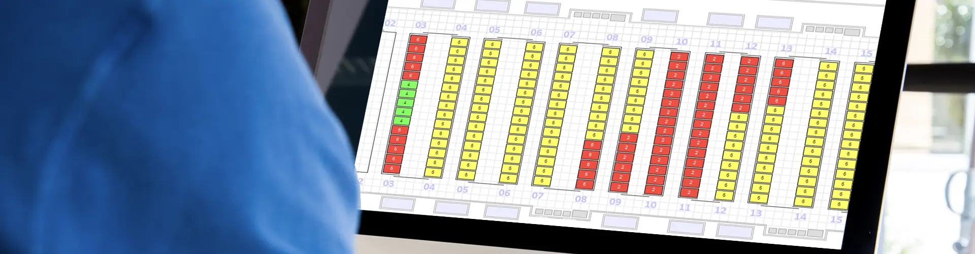 DCIM Monitors in Realtime